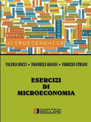 cover image of Esercizi di Microeconomia